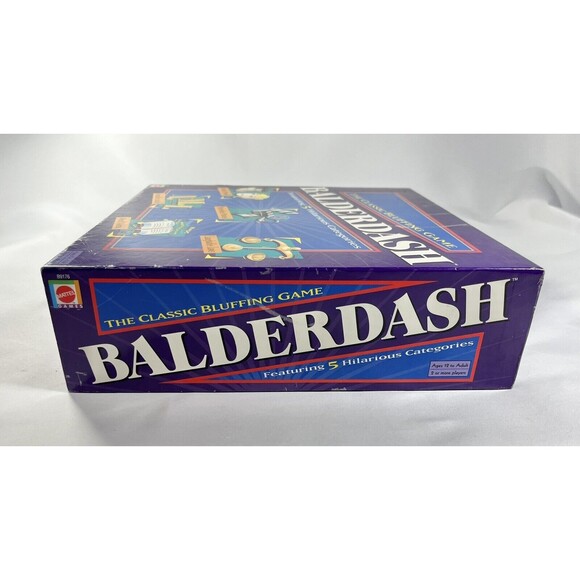 Balderdash The Classic Bluffing Board Game Hasbro Vintage 2003 - Picture 6 of 16